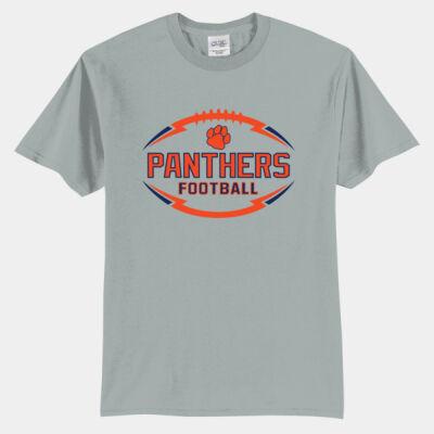Panthers Football - Tall Core Blend Tee Thumbnail