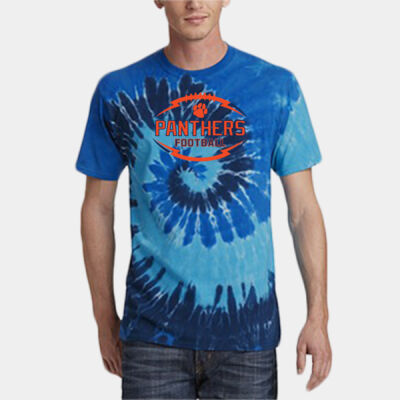 Panthers Football - Tie Dye Tee Thumbnail