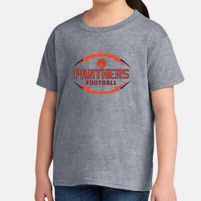 Panthers Football - Gildan - Youth Softstyle ® T Shirt - 64000B Thumbnail