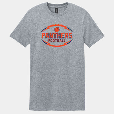 Panthers Football - Softstyle ® T Shirt Thumbnail