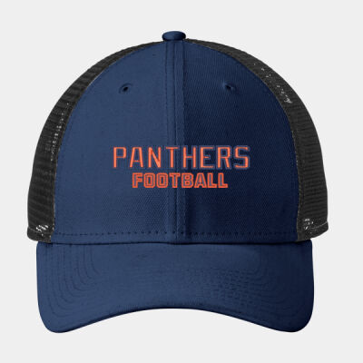 Panthers Football - Recycled Snapback Cap Thumbnail