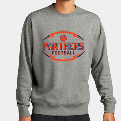 Panthers Football - Club Fleece Sleeve Swoosh Crew Thumbnail