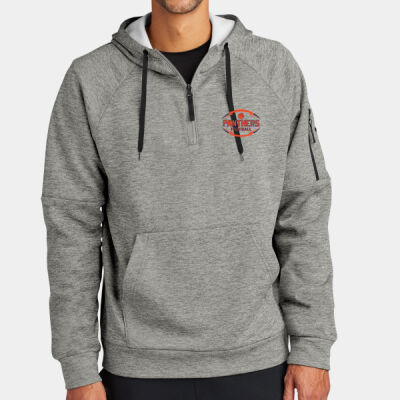 Panthers Football - Therma FIT Pocket 1/4 Zip Fleece Hoodie Thumbnail