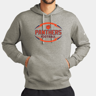 Panthers Football - Club Fleece Sleeve Swoosh Pullover Hoodie Thumbnail