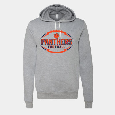 Panthers Football - Ultra Soft Sponge Fleece Hoodie Thumbnail