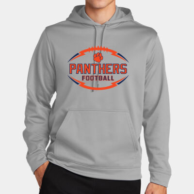 Panthers Football - Sport Wick Fleece Hooded Pullover Thumbnail