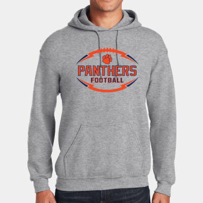 Panthers Football - Heavy Blend Hooded Sweatshirt Thumbnail