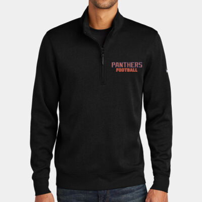 Panthers Football - Dri FIT Corporate 1/2 Zip Thumbnail