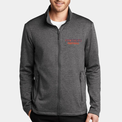 Panthers Football - Collective Striated Fleece Jacket Thumbnail