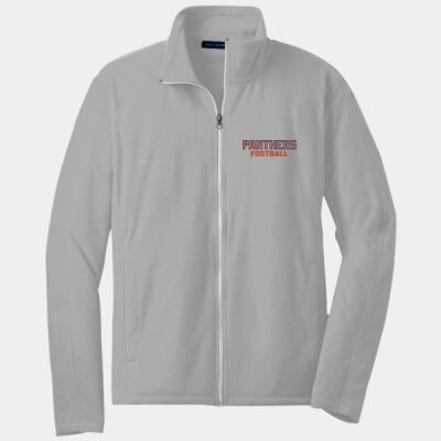 Panthers Football - Microfleece Jacket Thumbnail