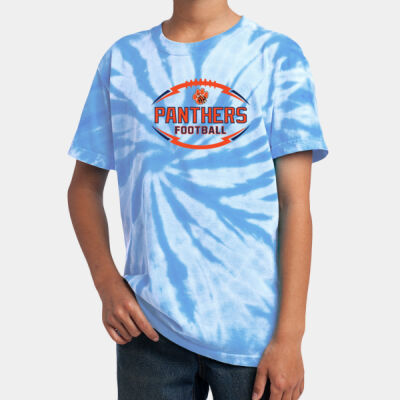 Panthers YOUTH Football - Youth Tie Dye Tee Thumbnail