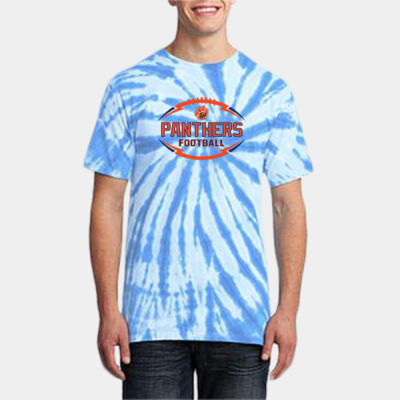 Panthers YOUTH Football - Tie Dye Tee Thumbnail