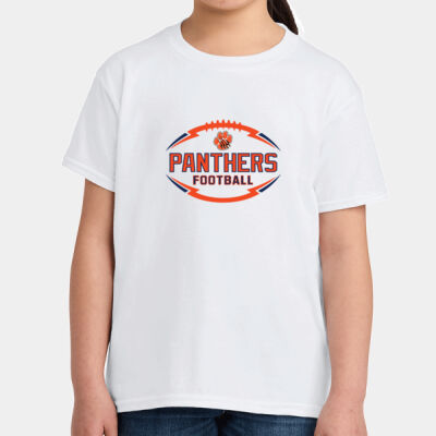 Panthers YOUTH Football - Gildan - Youth Softstyle ® T Shirt - 64000B Thumbnail