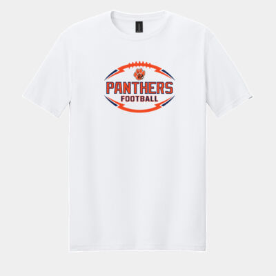 Panthers YOUTH Football - Softstyle ® T Shirt Thumbnail