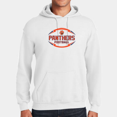 Panthers Youth Football - Heavy Blend Hooded Sweatshirt Thumbnail