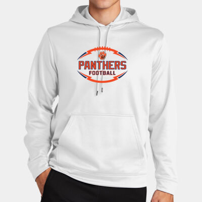 Panthers YOUTH Football - Sport Wick Fleece Hooded Pullover Thumbnail