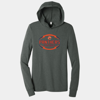 Panthers YOUTH Football - Unisex Jersey Long Sleeve Hoodie Thumbnail