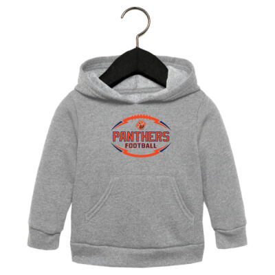 Panthers YOUTH Football - Ultrasoft Toddler Sponge Fleece Pullover Hoodie Thumbnail