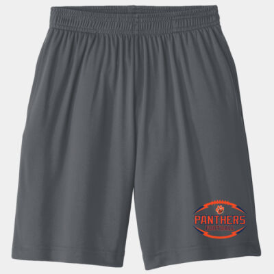 Panthers Youth Football - Youth PosiCharge ® Competitor Pocketed Short Thumbnail