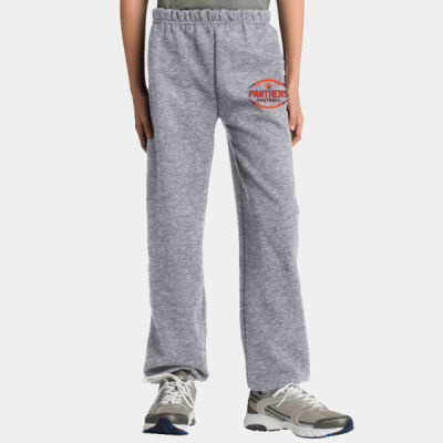 Panthers Youth Football - Youth Heavy Blend Sweatpant Thumbnail