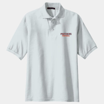 Panthers Football - Silk Touch Polo Thumbnail