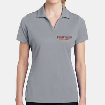 Panthers Football - Ladies PosiCharge® RacerMesh® Polo - LST640 Thumbnail