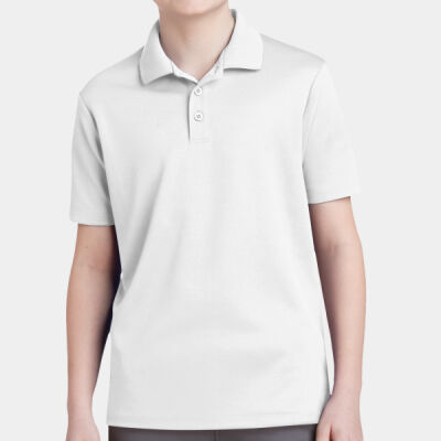 Panthers Football - Youth PosiCharge® RacerMesh® Polo - YST640 Thumbnail