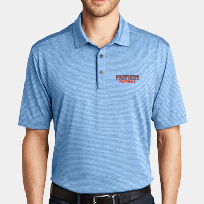 Panthers Football - Shadow Stripe Polo Thumbnail