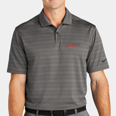 Panthers Football - Dri FIT Vapor Jacquard Polo Thumbnail