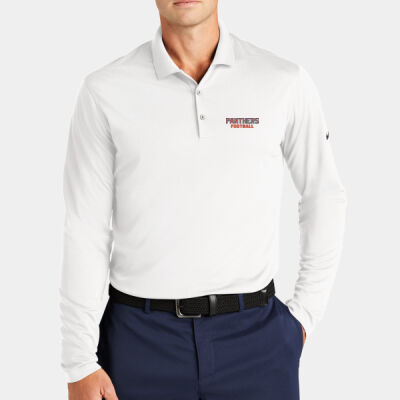 Panthers Football - Dri FIT Micro Pique 2.0 Long Sleeve Polo Thumbnail